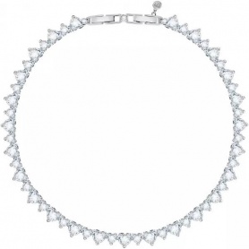 Chiara Ferragni Infinity Love necklace with white hearts J19AUV01