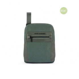 Bag in green Piquadro Woody fabric CA5748S117 / VE
