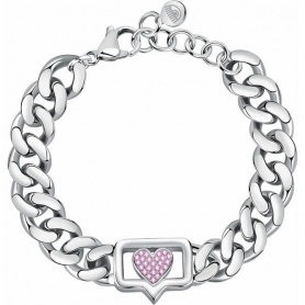 Chiara Ferragni Bossy Chain bracelet chain with heart J19AUW11