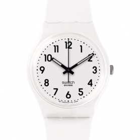 Orologio Swatch Gent Standard just white soft - GW151O