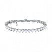 Chiara Ferragni Infinity Love bracelet with white hearts J19AUV20