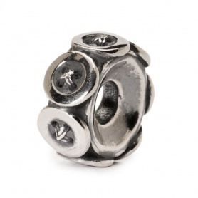 Trollbeads Silver buttons -TAGBE40065