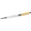 Swarovski Crystalline Stardust Stylus Golden Ballpoint Pen 5213607