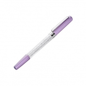 Swarovski Crystalline Stardust Lilac Ballpoint Pen - 5213601