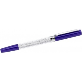 Swarovski Crystalline Stardust Blue Ballpoint Pen - 5281116