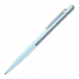 Swarovski Crystal Shimmer Blue Kugelschreiber - 5595669