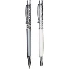 Set Swarovski Ballpoint Pen and Crystalline Lady Pencil - 1145328