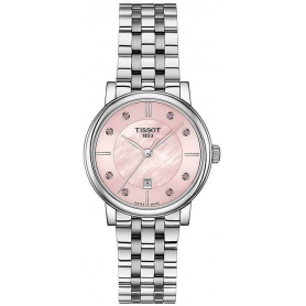 Tissot Lady Carson Premium Pink Mother of Pearl Watch T1222101115900