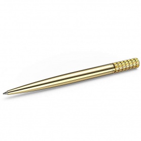 Swarovski Ballpoint Pen Lucent Golden and Yellow Crystals - 5618156