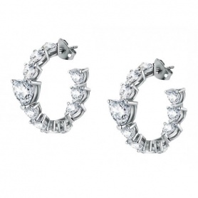 Circle earrings with hearts Chiara Ferragni Infinity Love J19AUV28