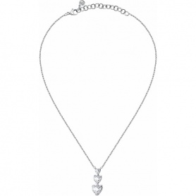 Chiara Ferragni Infinity Love Halskette mit dreifachem Herz J19AUV09