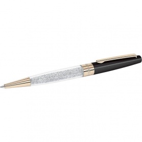 Swarovski Crystalline Stardust Black and Rosè ballpoint pen - 5354905