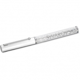 Swarovski Crystalline glänzend weißer Kugelschreiber - 5568761