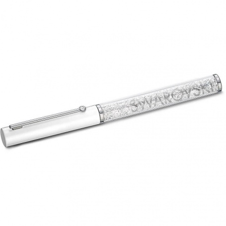 Swarovski Crystalline glänzend weißer Kugelschreiber - 5568761