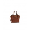 The Bridge bag Angela line in tan leather 04134201