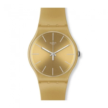 Swatch New Gent Watches Golden Rebel Golden - SUOZ119