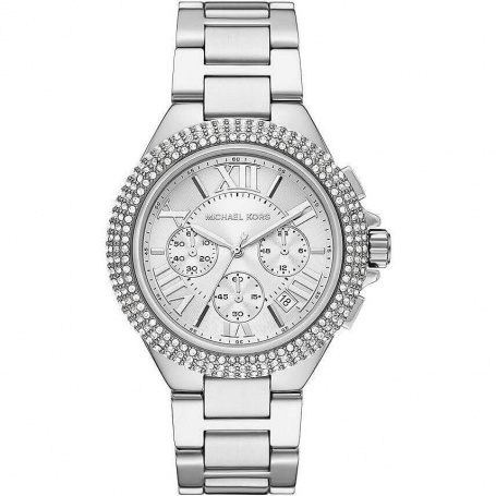 Michael Kors Camille Chrono Watch with Crystals - MK6993