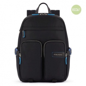 Piquadro Ryan computer backpack black - CA5699RY / N