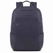 Piquadro Black Square backpack in blue leather - CA3214B3 / BLU4