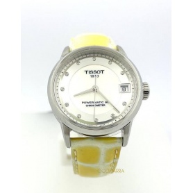 Orologio Tissot T-Classic Luxury bianco T0862081611600