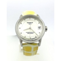 Tissot T-Classic Luxury watch white T0862081611600