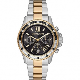 Michael Kors Watches Everest Chrono black and gold - MK7209