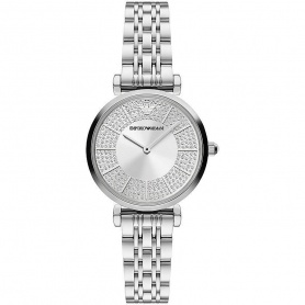 Emporio Armani Gianni women's watch with crystals - AR11445