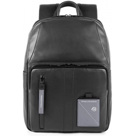 Piquadro Explorer backpack for Ipad black - CA4792W97 / N
