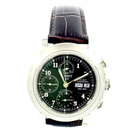 Orologio cronografo automatico Tissot T-Lord nero T54142752