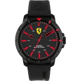 Scuderia Ferrari Watch Forza Evo Black - FER0830903