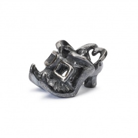 Trollbeads Witch's Shoes in silver -TAGBE20193