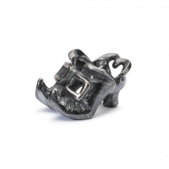 Trollbeads Witch shoes in silver -TAGBE20193