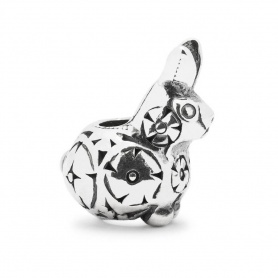 Trollbeads Dolce Coniglietto in argento -TAGBE30036