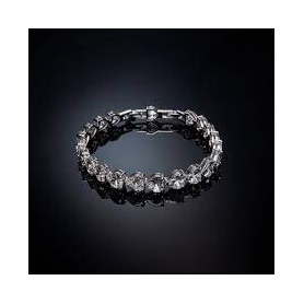 Chiara Ferragni Infinity Love bracelet with large white hearts J19AVG03