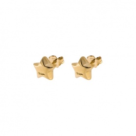 Rue Des Mille Gold Silver Star Earrings - OREF01 STE AU