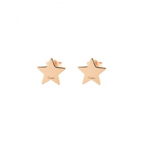 Rue Des Mille Rose Silver Star Earrings- OR-LOBO-STE