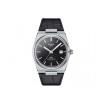 Tissot Prx Powermatic80 watch black leather - T1374071605100