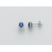 Miluna earrings with sapphires and diamonds - ERD2393