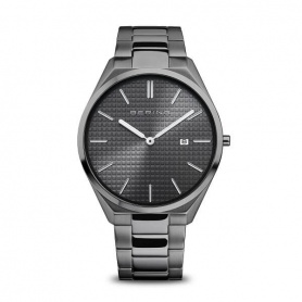 Bering Ultra Slim Uhr grau - 17240777