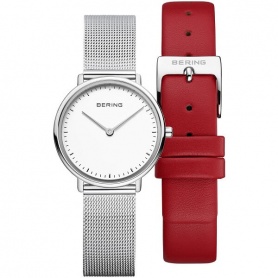 Bering Ultra Slim double strap watch - 15729604