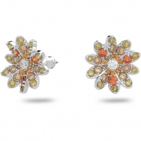 Swarovski Eternal Flower multicolor earrings - 5642872