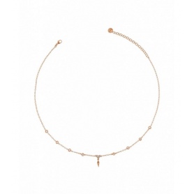 Rue Des Mille Heart and spear choker necklace GRZ-LAN CUO AU