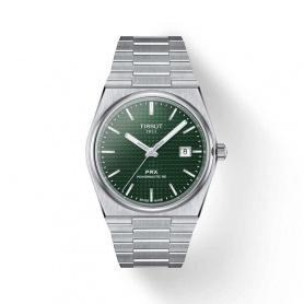 Tissot PRX Powermatic80 Watches Green - T1374071109100