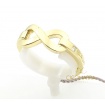 Salvini Infinito ring in yellow gold with brilliant 20085533