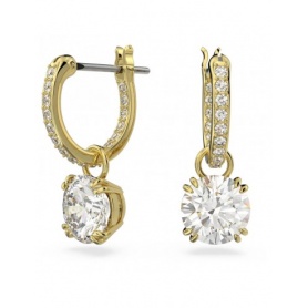 Swarovski Golden Constella drop earrings - 5638802