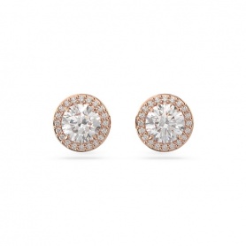 Swarovski Constella earrings with light points and rosè pavè 5636275
