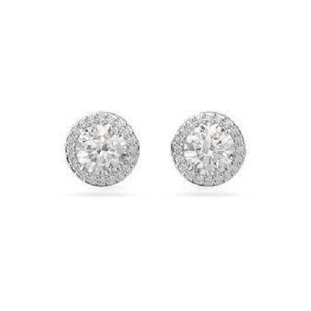 Swarovski White pavé Constella earrings - 5636269