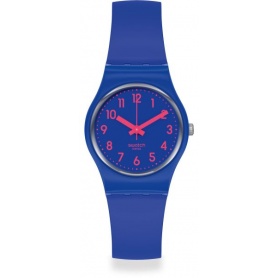 Swatch Blue Lady Back To Biko Bloo Watch - LS115C