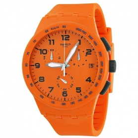 Orologio Swatch Chrono Plastic Wild Orange - SUSO400