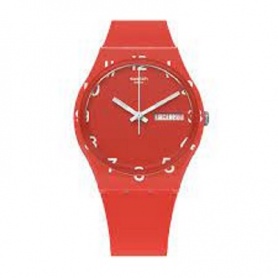 Swatch Over Red Red Gent - GR713